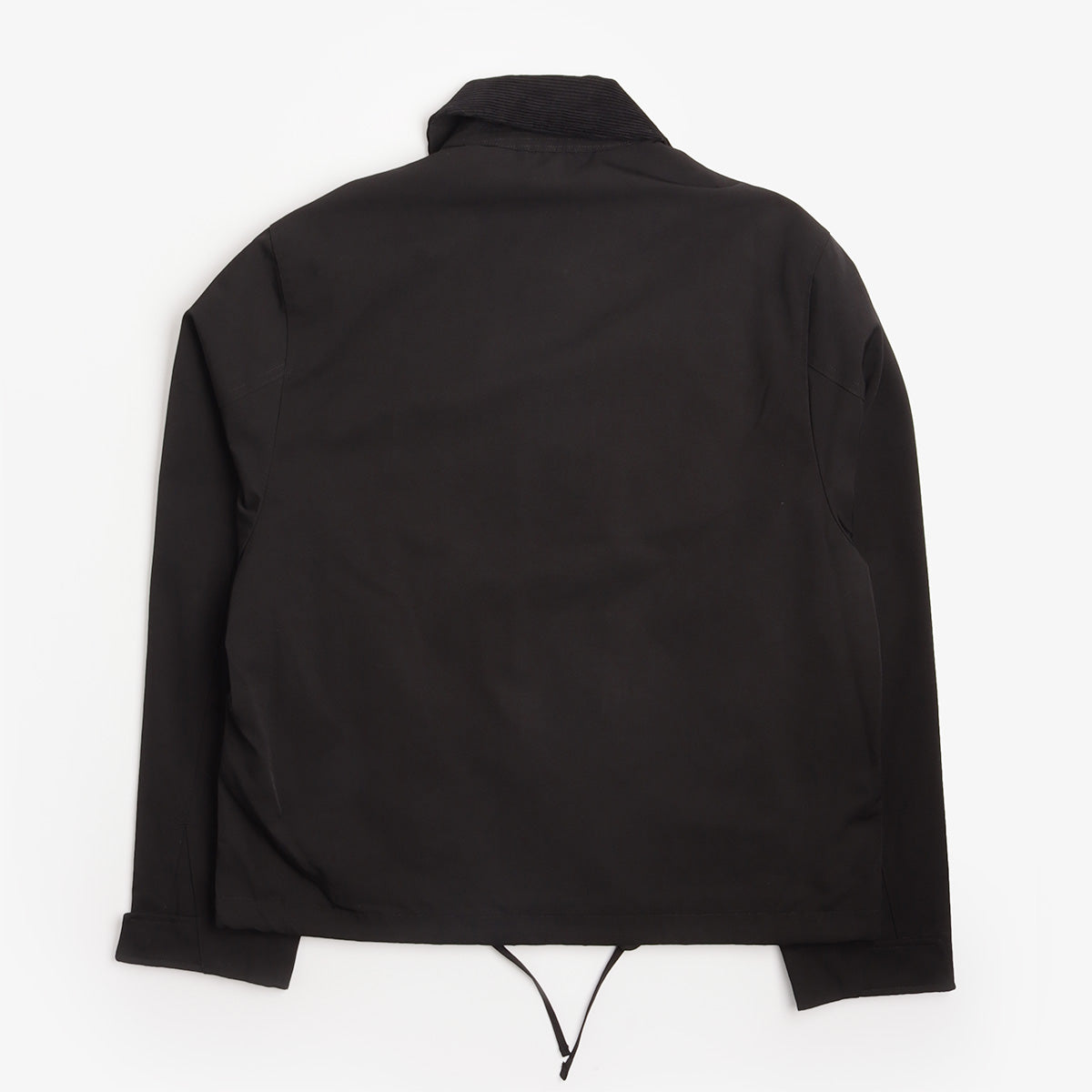 FrizmWORKS Heritage Hunting Jacket in Black, back view