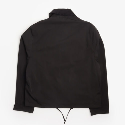 FrizmWORKS Heritage Hunting Jacket in Black, back view
