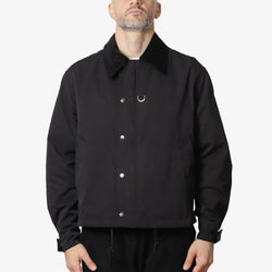 thumbnail FrizmWORKS Heritage Hunting Jacket, Black, Detail Shot 1