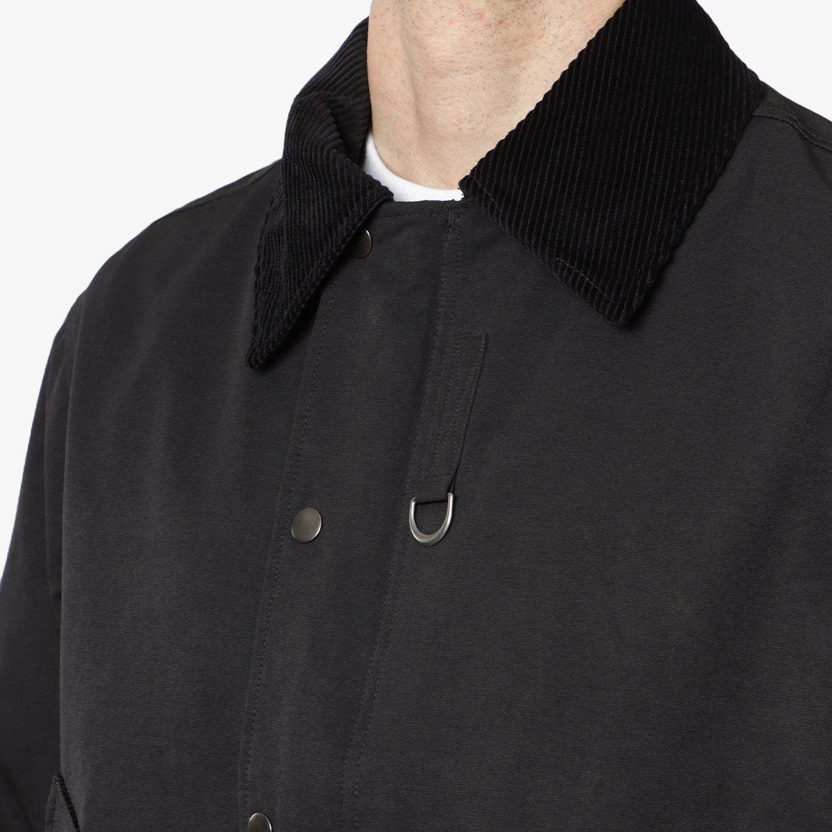 main FrizmWORKS Heritage Hunting Jacket, Black, Detail Shot 2