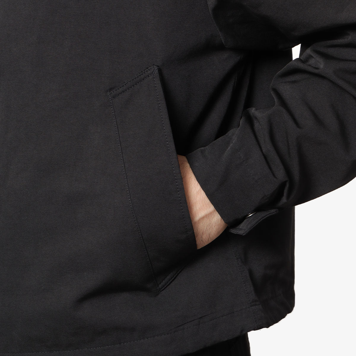 FrizmWORKS Heritage Hunting Jacket, Black, Detail Shot 3