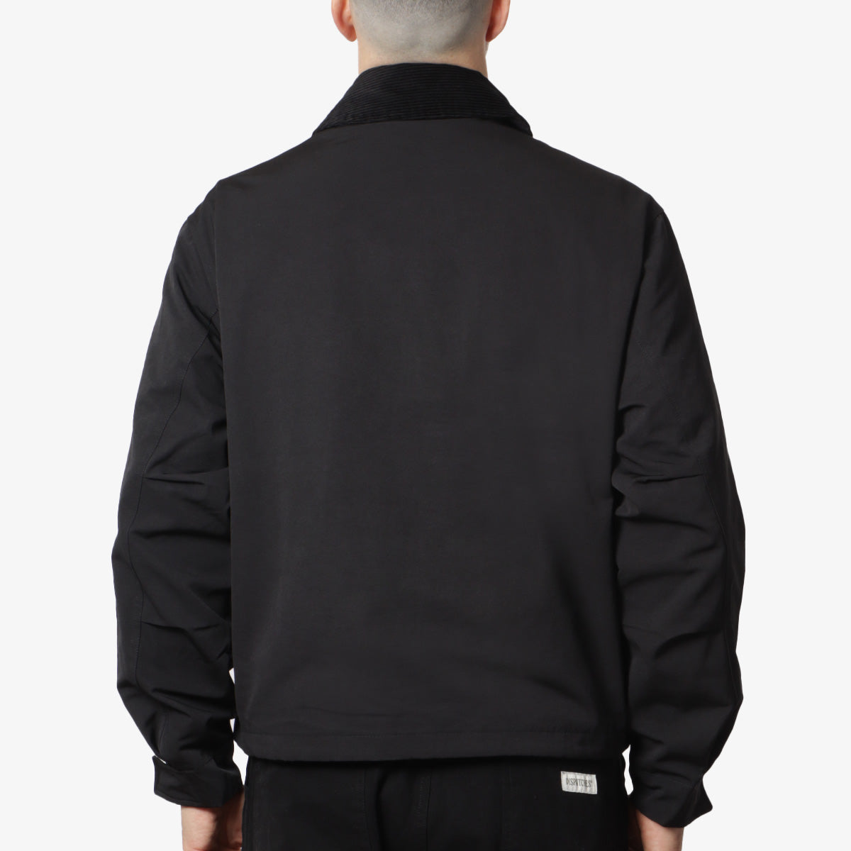 FrizmWORKS Heritage Hunting Jacket, Black, Detail Shot 4