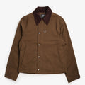 FrizmWORKS Heritage Hunting Jacket, Brown, Detail Shot 1