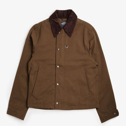 thumbnail FrizmWORKS Heritage Hunting Jacket, Brown, Detail Shot 1