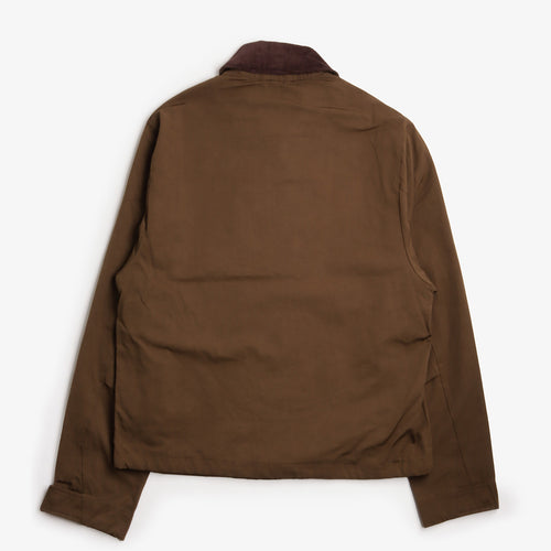 FrizmWORKS Heritage Hunting Jacket, Brown, Detail Shot 2