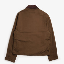 thumbnail FrizmWORKS Heritage Hunting Jacket, Brown, Detail Shot 2