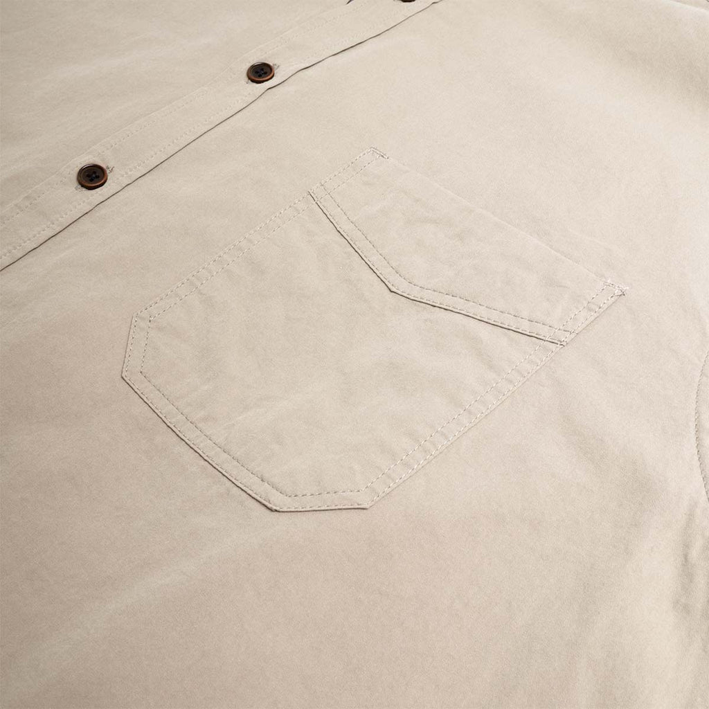 Chest pocket detail, FrizmWORKS High Count French Shirt