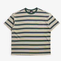 FrizmWORKS Horizon Stripe Half T-Shirt