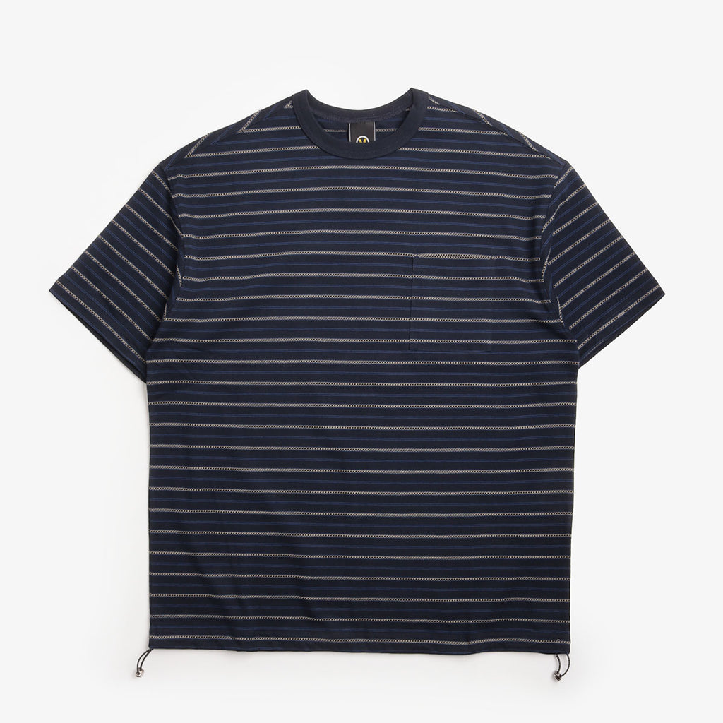 FrizmWORKS Jacquard Stripe Half Tee