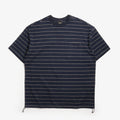 FrizmWORKS Jacquard Stripe Half Tee