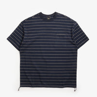 FrizmWORKS Jacquard Stripe Half Tee