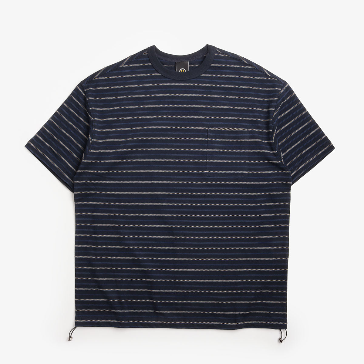 FrizmWORKS Jacquard Stripe Half Tee