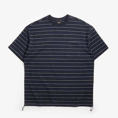 FrizmWORKS Jacquard Stripe Half Tee