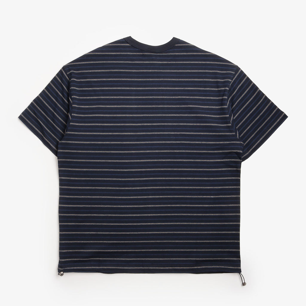 FrizmWORKS Jacquard Stripe Half Tee
