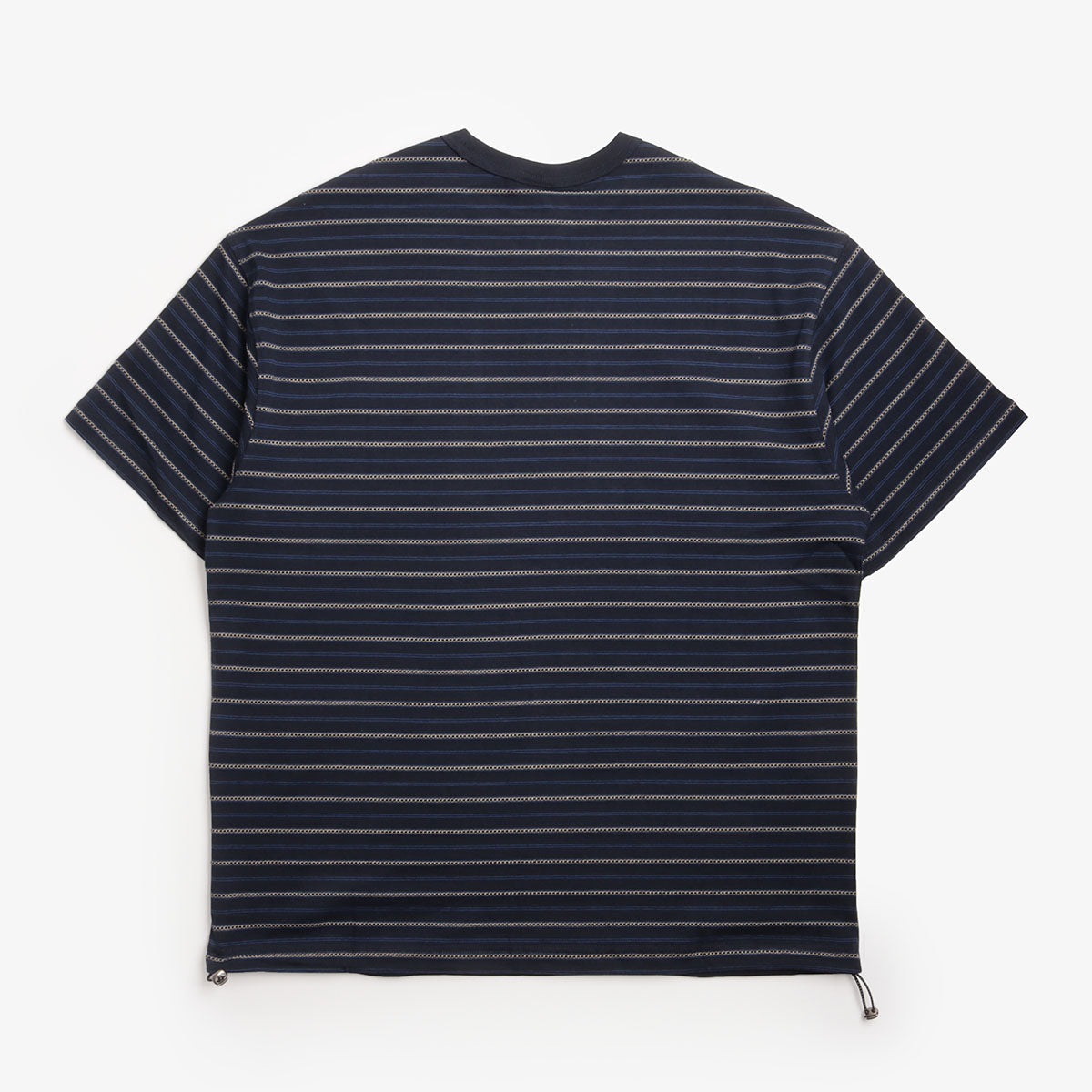FrizmWORKS Jacquard Stripe Half Tee