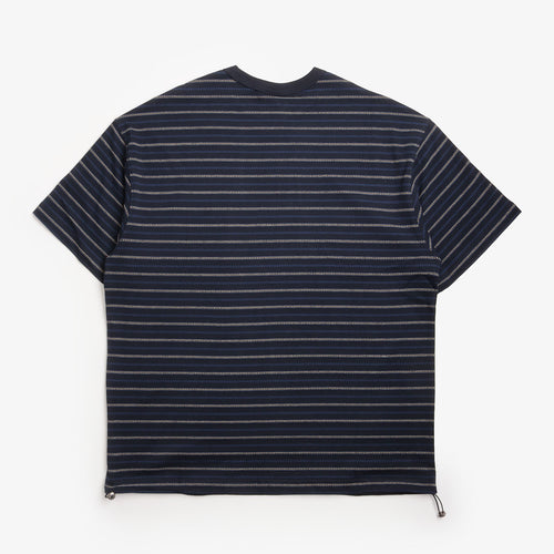 FrizmWORKS Jacquard Stripe Half Tee