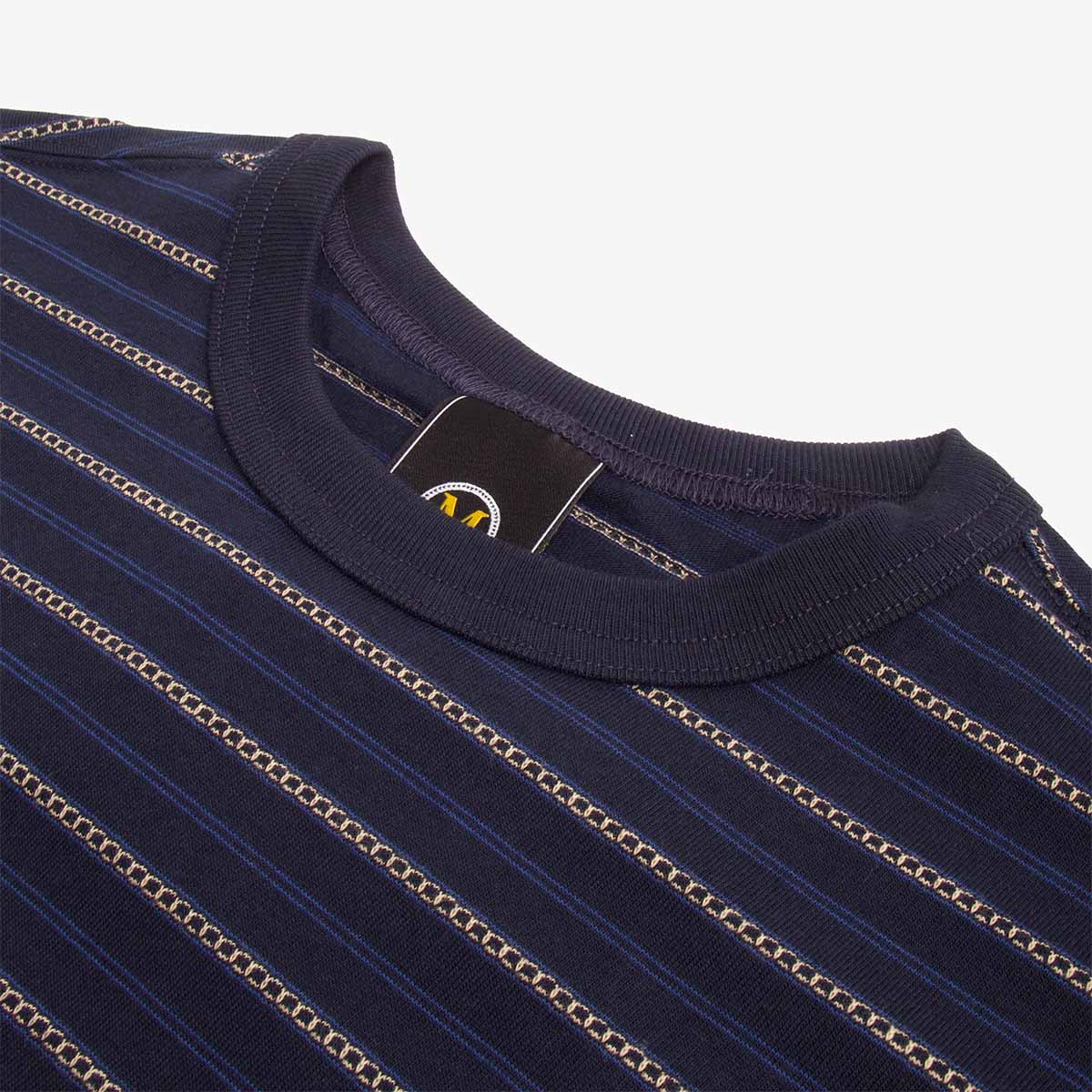 FrizmWORKS Jacquard Stripe Half Tee