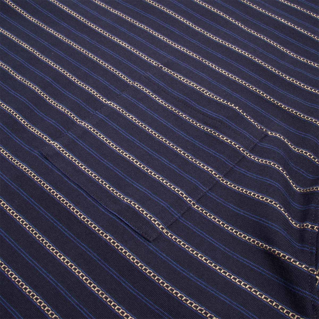 FrizmWORKS Jacquard Stripe Half Tee