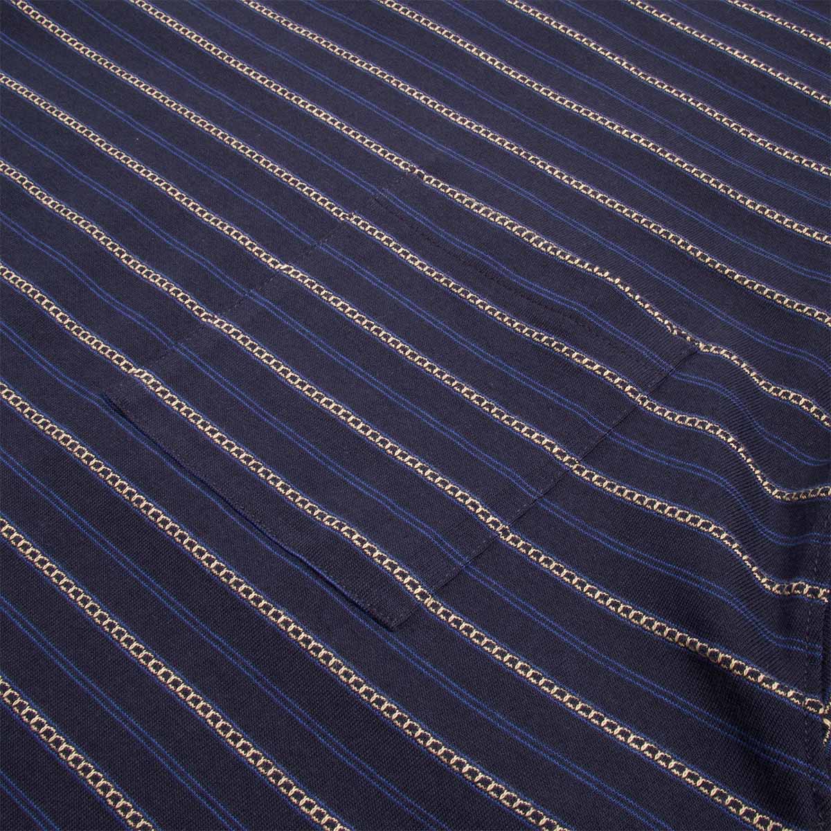 FrizmWORKS Jacquard Stripe Half Tee