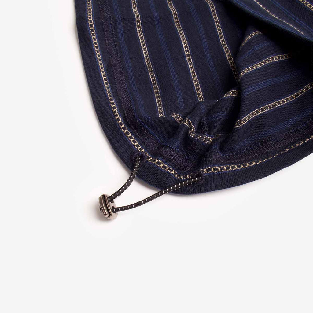 FrizmWORKS Jacquard Stripe Half Tee