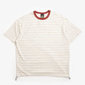 FrizmWORKS Jacquard Stripe Half Tee
