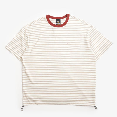 FrizmWORKS Jacquard Stripe Half Tee
