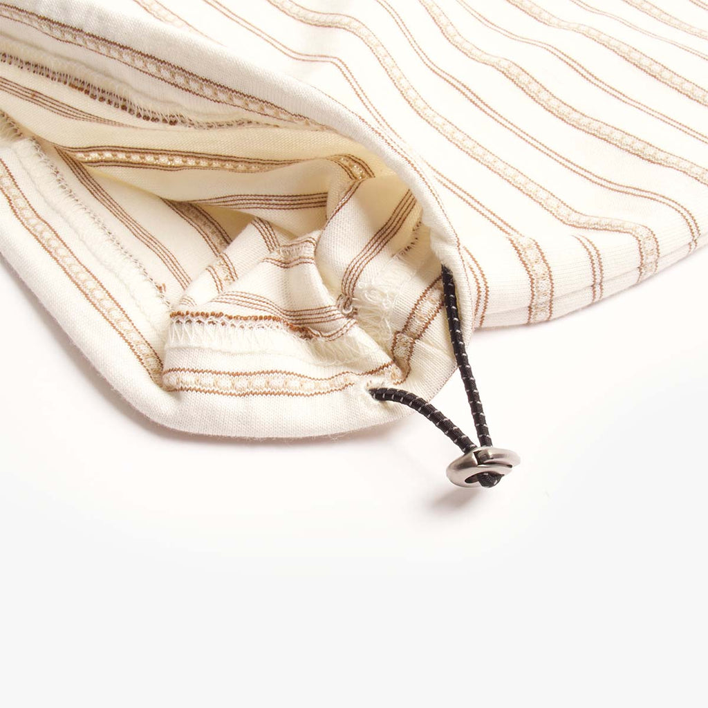 FrizmWORKS Jacquard Stripe Half Tee