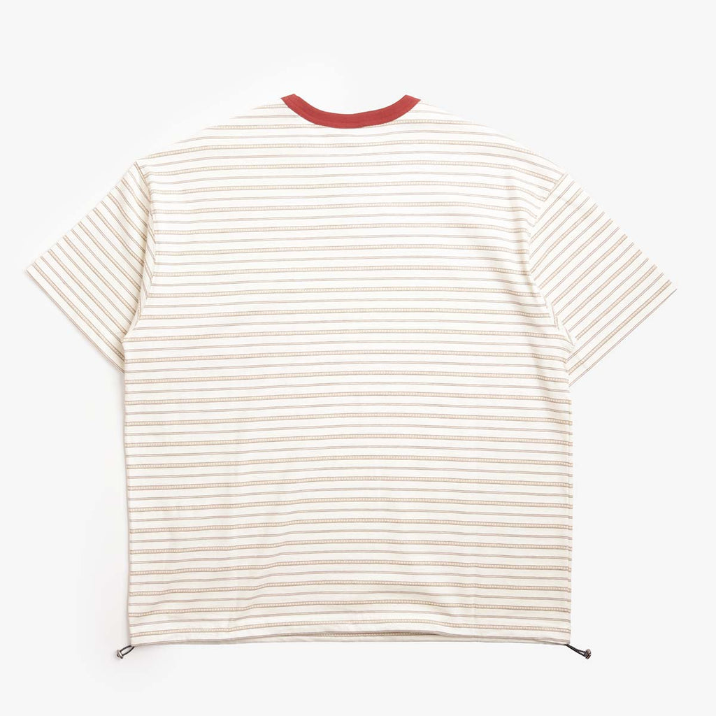 FrizmWORKS Jacquard Stripe Half Tee