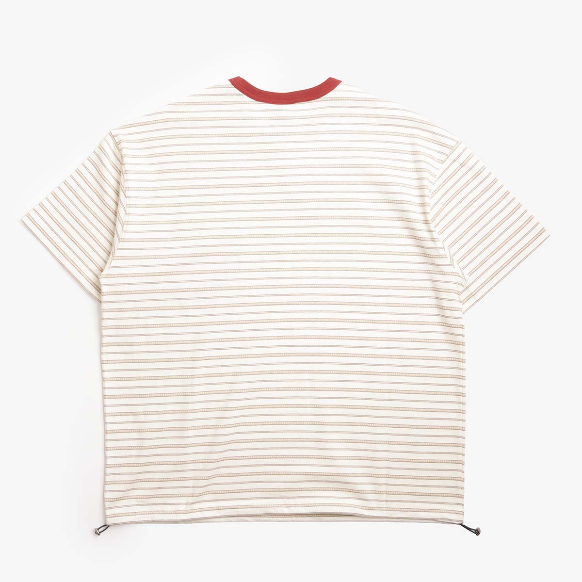 FrizmWORKS Jacquard Stripe Half Tee
