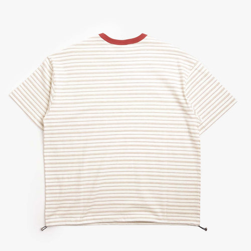 FrizmWORKS Jacquard Stripe Half Tee