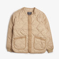 FrizmWORKS M1965 Field Liner Jacket, Tan, Detail Shot 1