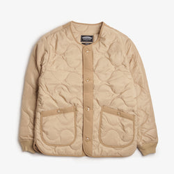 thumbnail FrizmWORKS M1965 Field Liner Jacket, Tan, Detail Shot 1