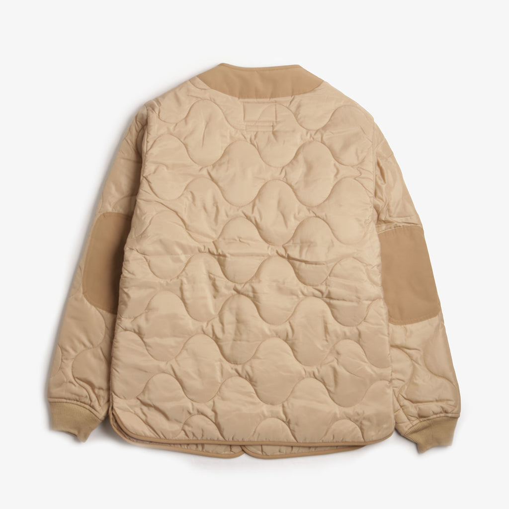FrizmWORKS M1965 Field Liner Jacket, Tan, Detail Shot 2