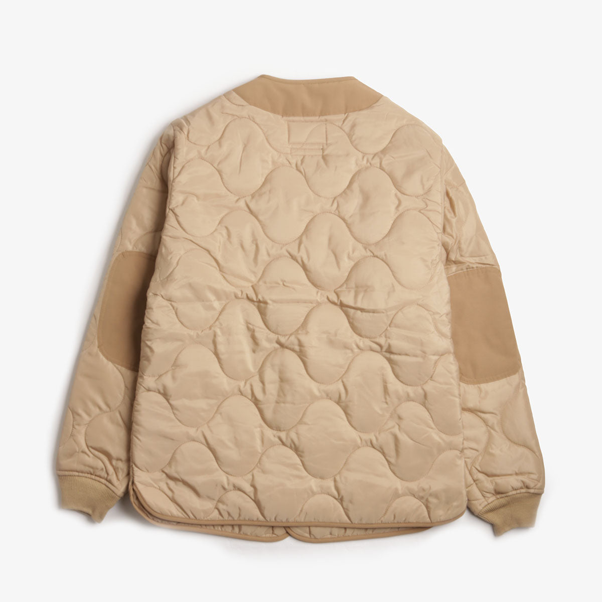 main FrizmWORKS M1965 Field Liner Jacket, Tan, Detail Shot 2