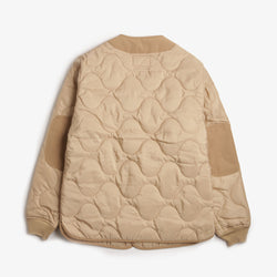 thumbnail FrizmWORKS M1965 Field Liner Jacket, Tan, Detail Shot 2