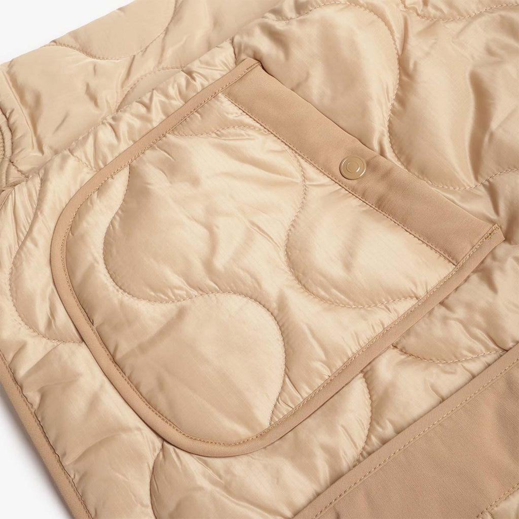 FrizmWORKS M1965 Field Liner Jacket, Tan, Detail Shot 3