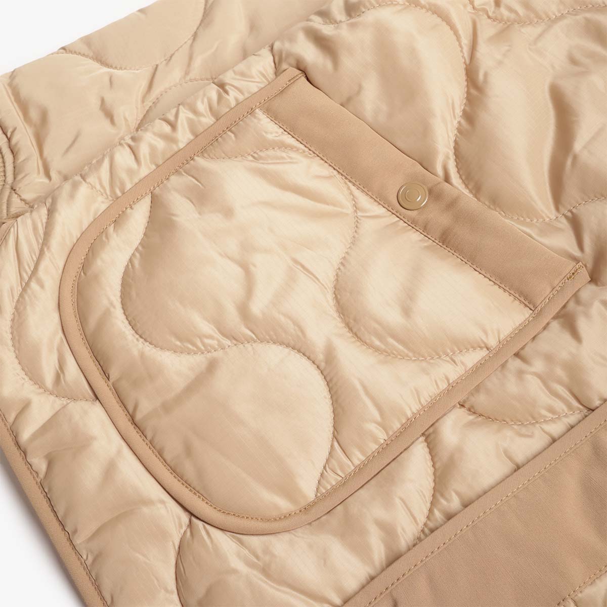 FrizmWORKS M1965 Field Liner Jacket, Tan, Detail Shot 3