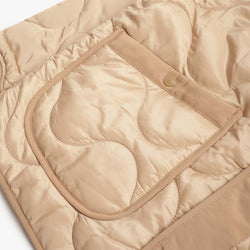 thumbnail FrizmWORKS M1965 Field Liner Jacket, Tan, Detail Shot 3