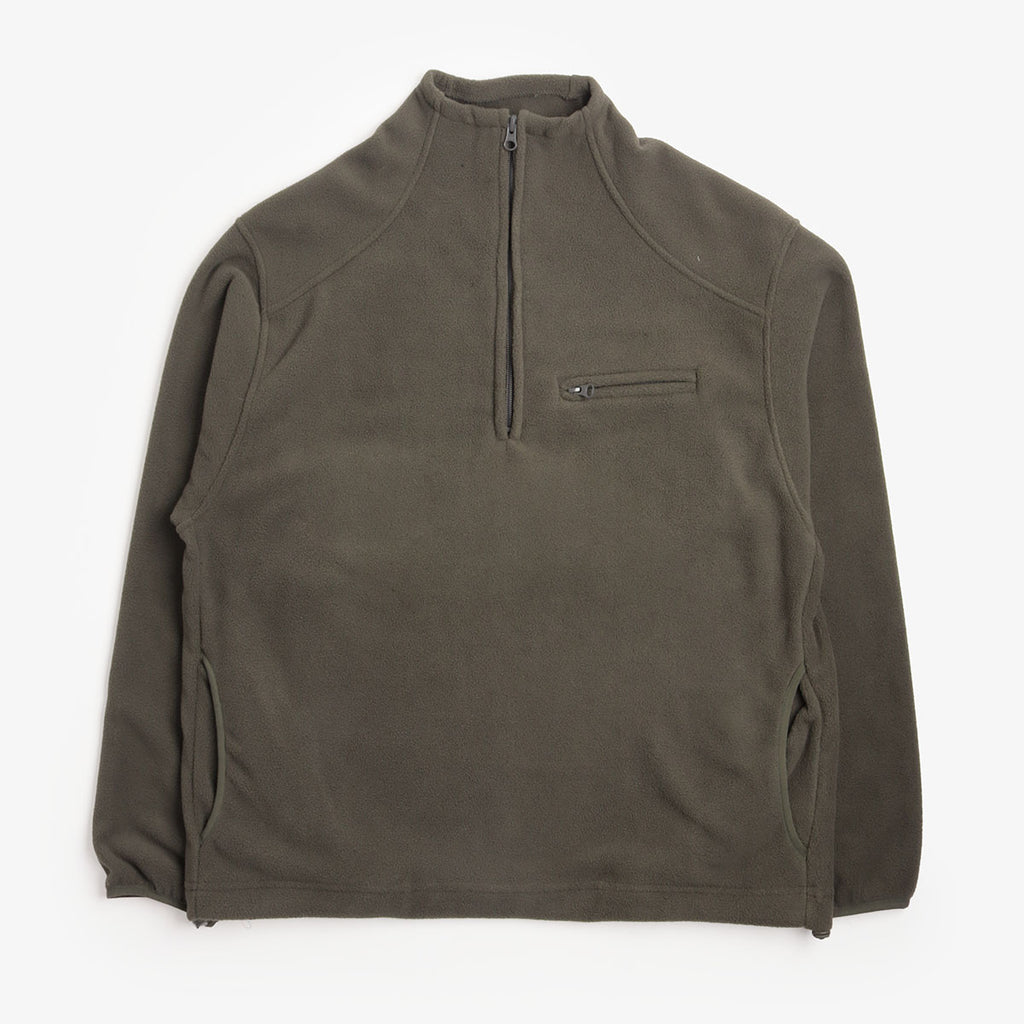 FrizmWORKS Mock Neck Fleece Anorak Parka