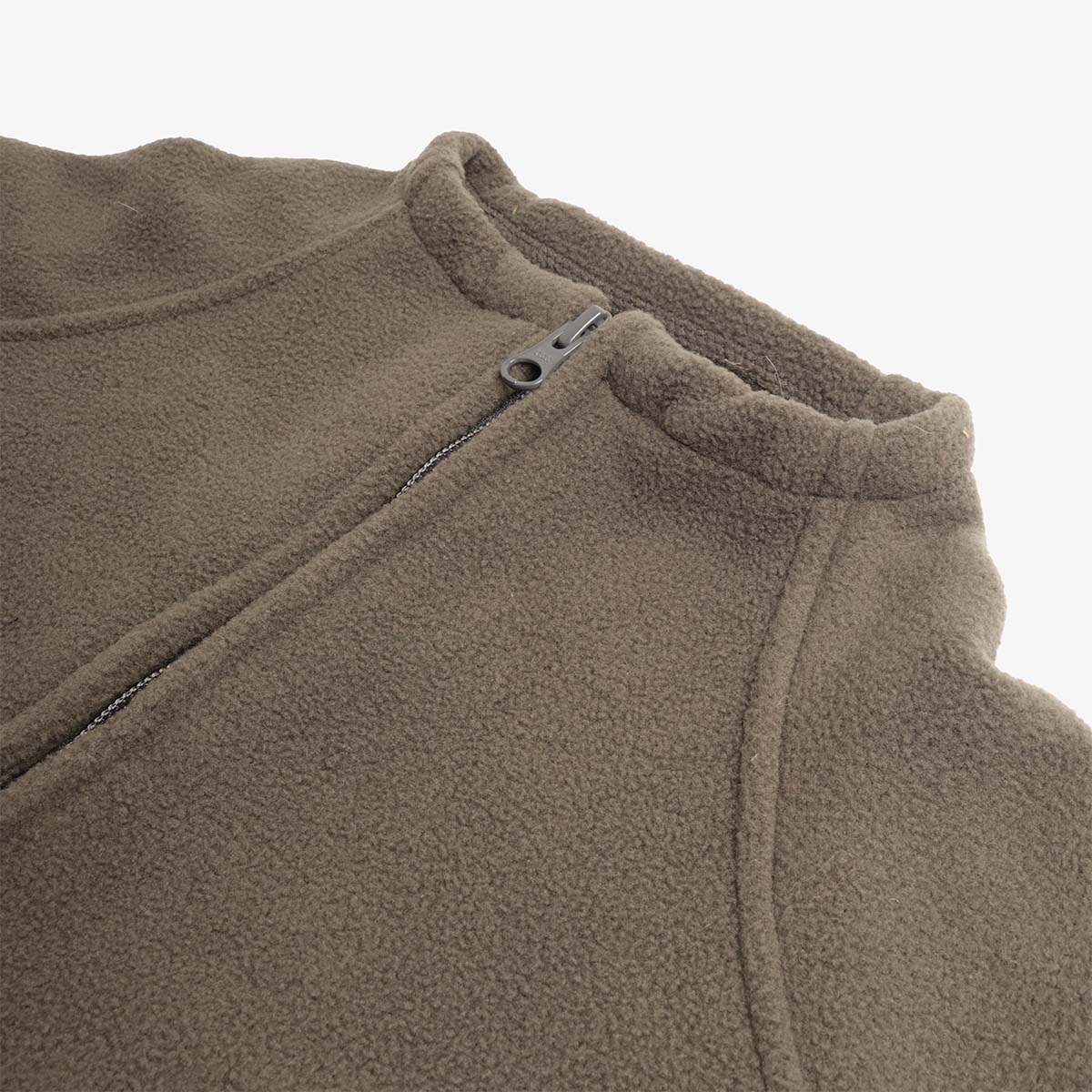 FrizmWORKS Mock Neck Fleece Anorak Parka