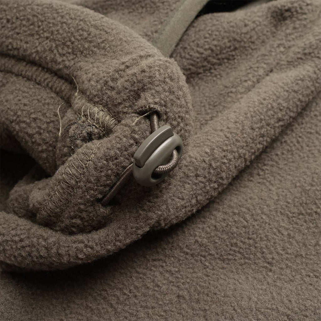 FrizmWORKS Mock Neck Fleece Anorak Parka
