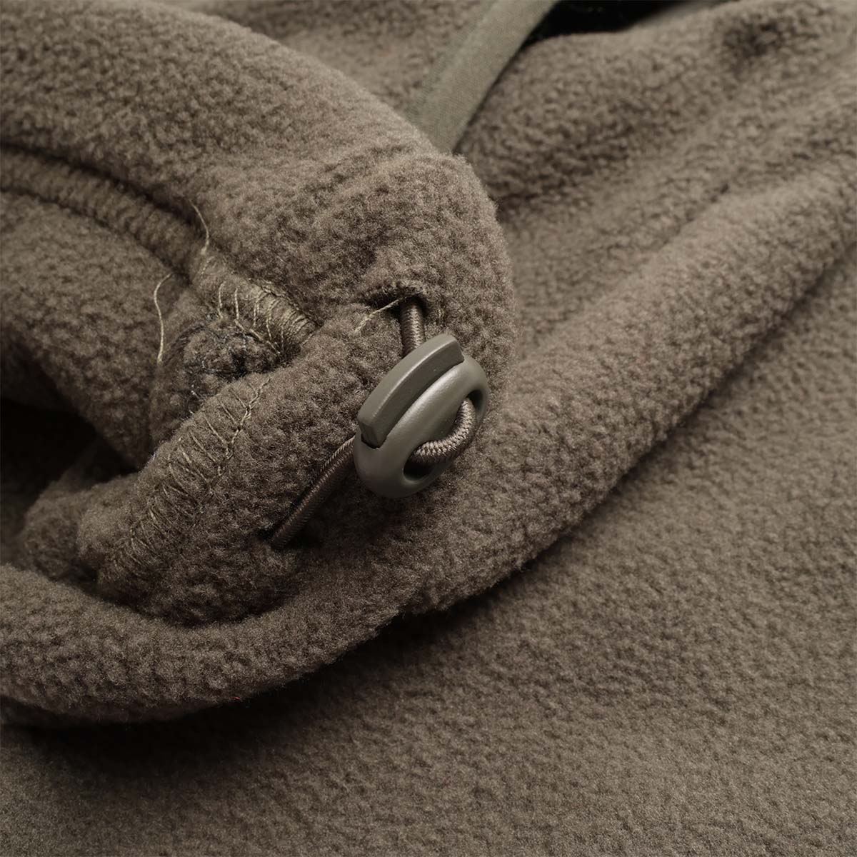 FrizmWORKS Mock Neck Fleece Anorak Parka