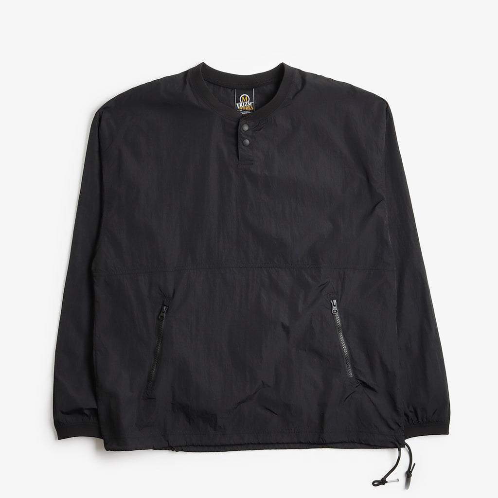 FrizmWORKS Nylon Pocket Pullover, Black, Detail Shot 1