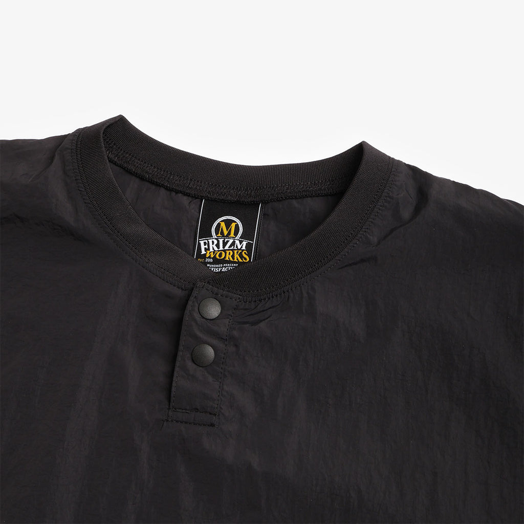 FrizmWORKS Nylon Pocket Pullover, Black, Detail Shot 2