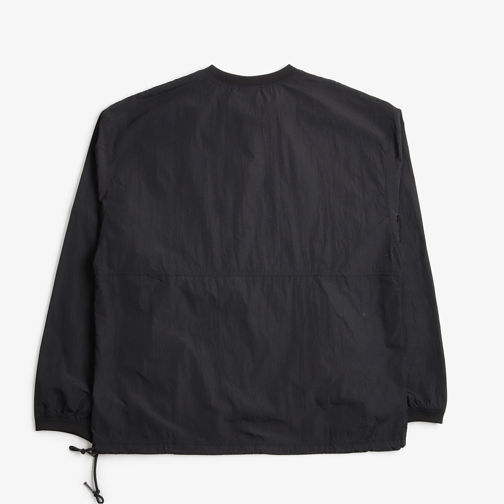 FrizmWORKS Nylon Pocket Pullover, Black, Detail Shot 5