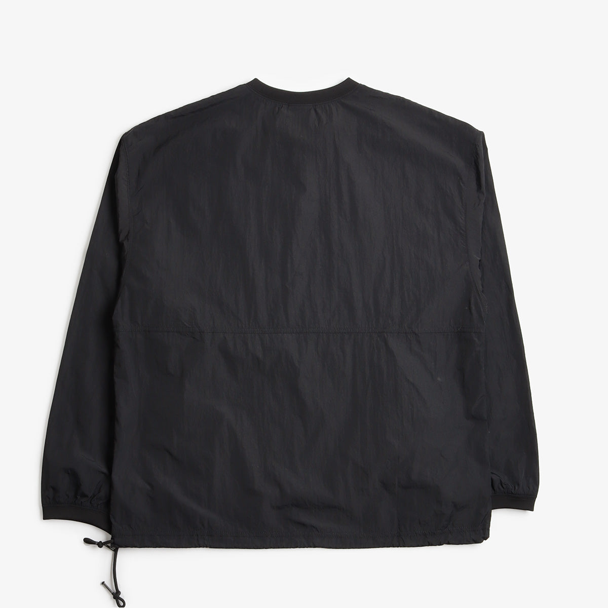 FrizmWORKS Nylon Pocket Pullover, Black, Detail Shot 5