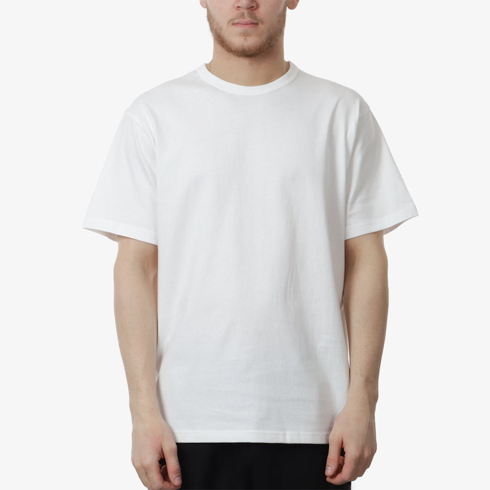 FrizmWORKS OG Athletic T-Shirt 2-Pack, White + White, Detail Shot 2