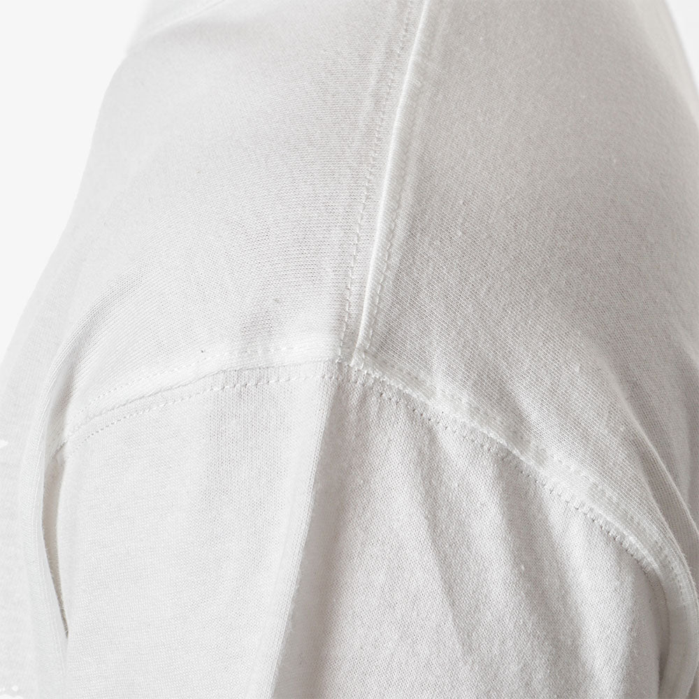 FrizmWORKS OG Athletic T-Shirt 2-Pack, White White, Detail Shot 2