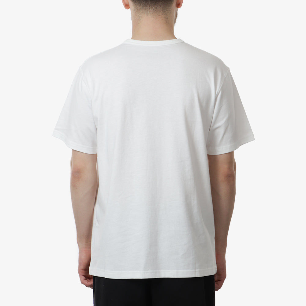 FrizmWORKS OG Athletic T-Shirt 2-Pack, White + White, Detail Shot 4