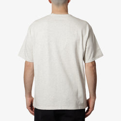 thumbnail FrizmWORKS OG Double Rib Oversized T-Shirt, Oatmeal, Detail Shot 3